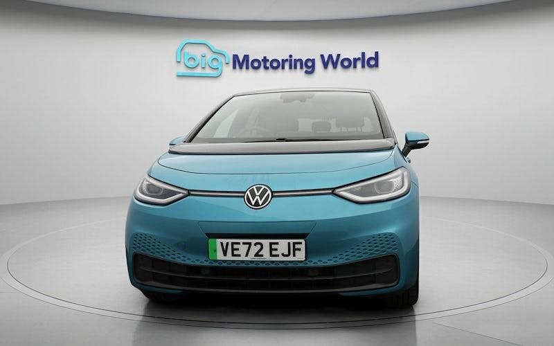 Used VW ID.3 Pro Performance 150 kW (204 HP) 2022 Turquoise Hatchback