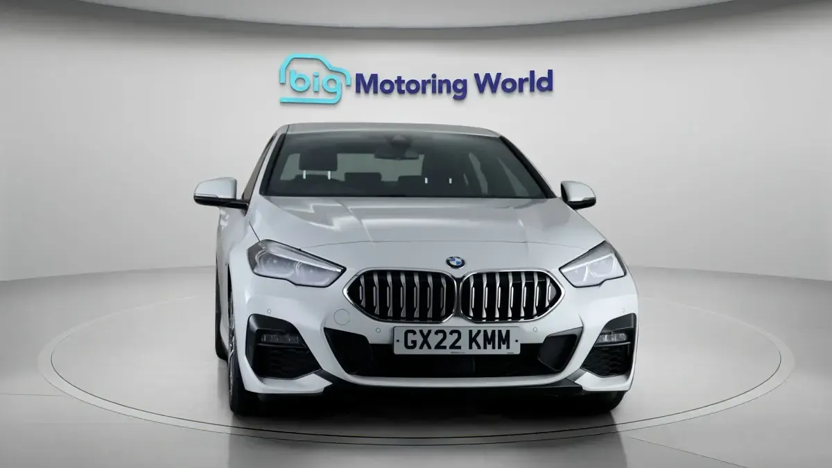 Used BMW 218 M Sport 134 HP (98 kW) 2022 White Coupe