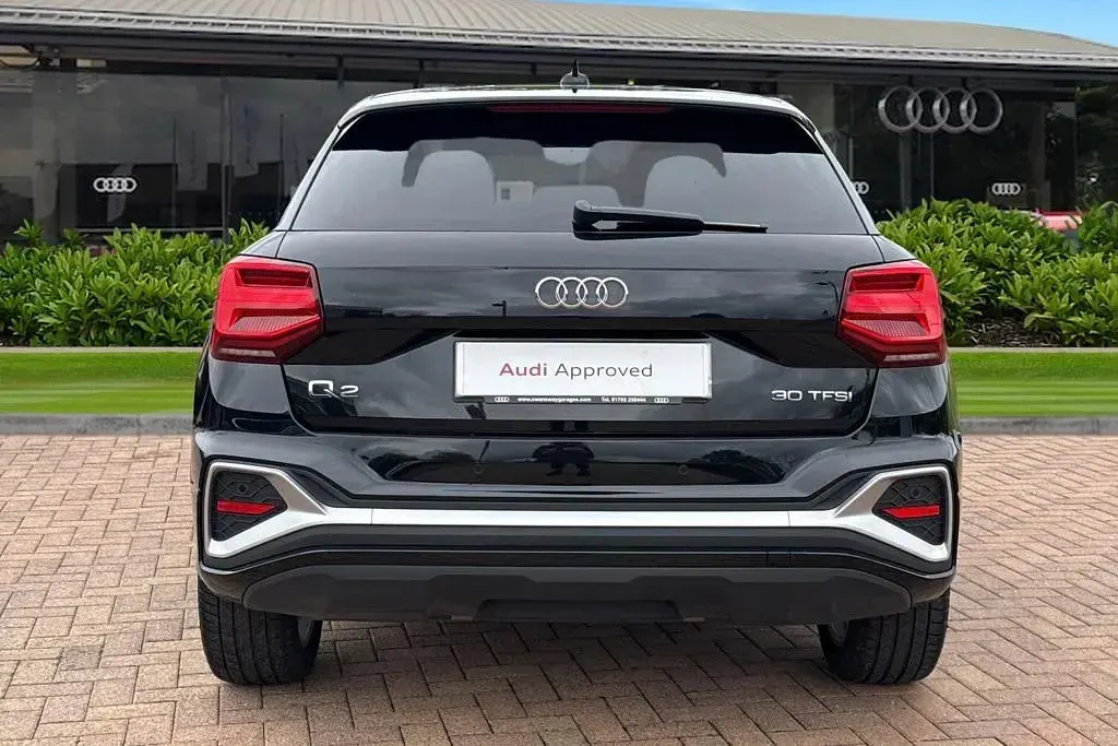 Used Audi Q2 S-Line 116 HP (85 kW) 2025 Black SUV