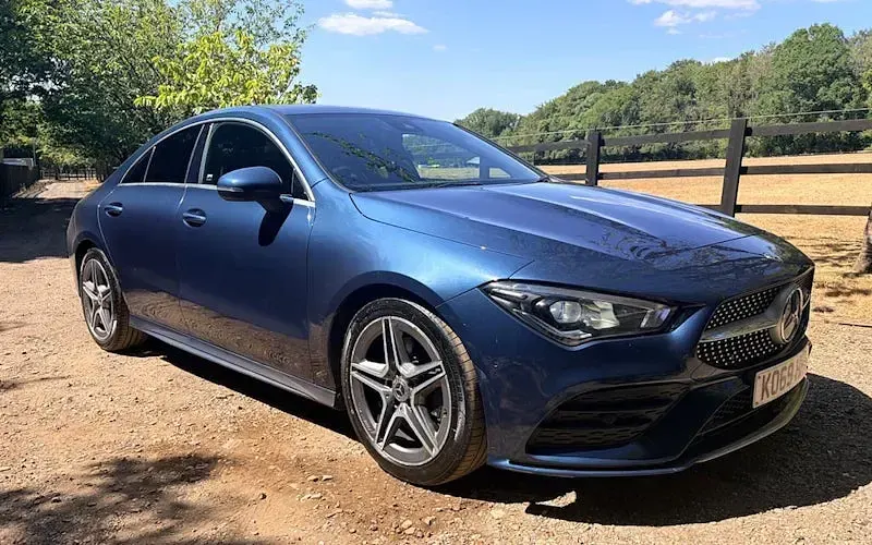 Used Mercedes CLA220 AMG line 190 HP (139 kW) 2020 Coupe