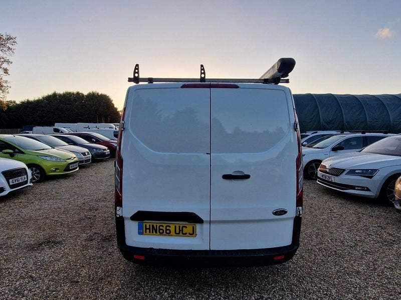 Used Ford Transit Custom 100 HP (73 kW) 2016 White Van