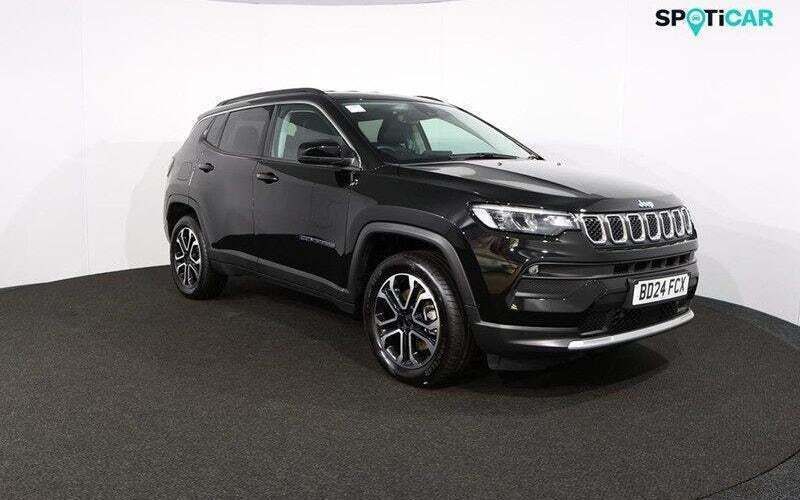 Black Used 2023 Jeep Compass Limited SUV | £20,999 (Fair price) - Image 1/4