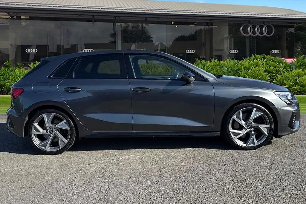 Used Audi S3 Sportback Black Edition 310 HP (228 kW) 2023 Grey Hatchback