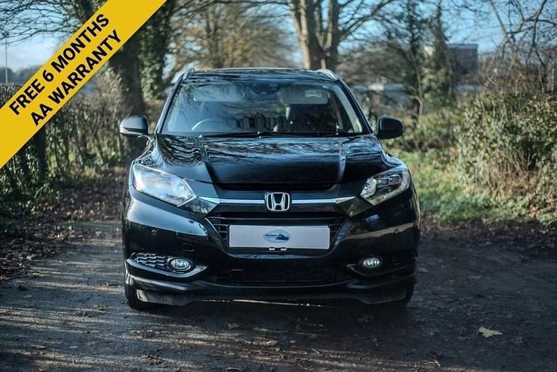 Used Honda HR-V EX 120 HP (88 kW) 2016 Black SUV