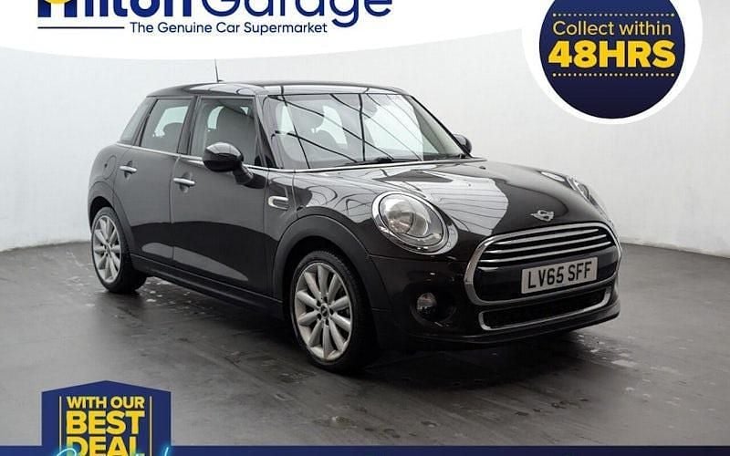 Used Mini Cooper Hatch 136 HP (100 kW) 2016 Brown Hatchback