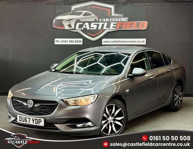 Used Vauxhall Insignia SRi 2017 Grey Hatchback
