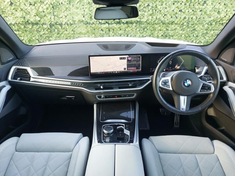 Used BMW X5 M Sport 298 HP (219 kW) 2023 White SUV