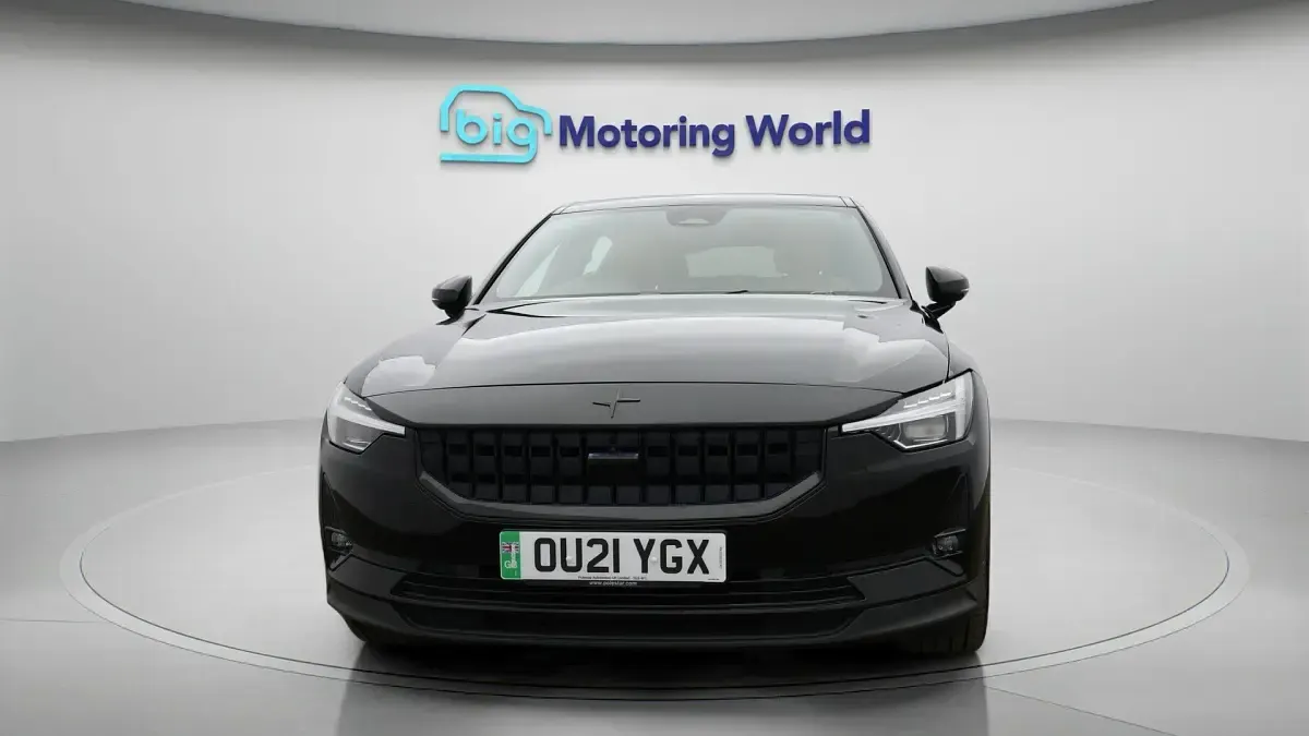Used Polestar 2 Plus 300 kW (408 HP) 2021 Black Hatchback