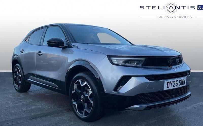 Used Vauxhall Mokka Ultimate 131 HP (96 kW) 2025 Grey SUV