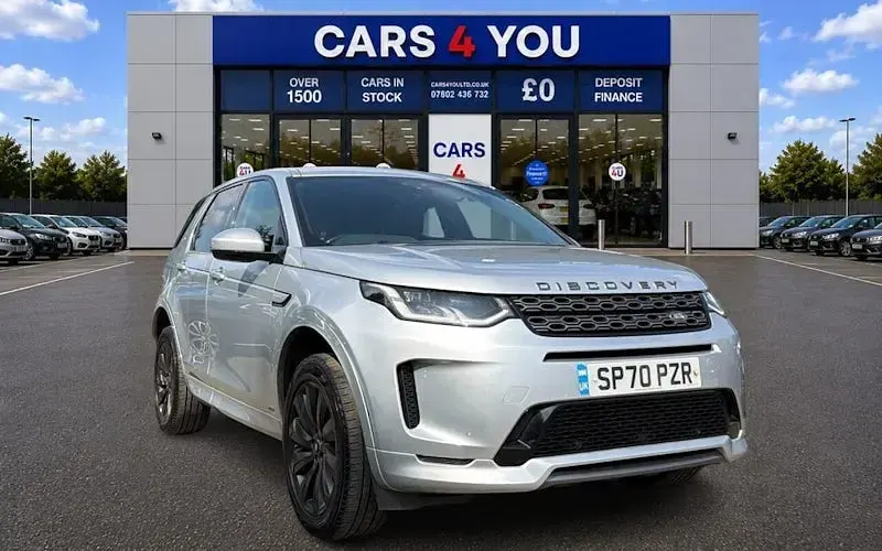 Used Land Rover Discovery 5 SE Dynamic 180 HP (132 kW) 2020 SUV