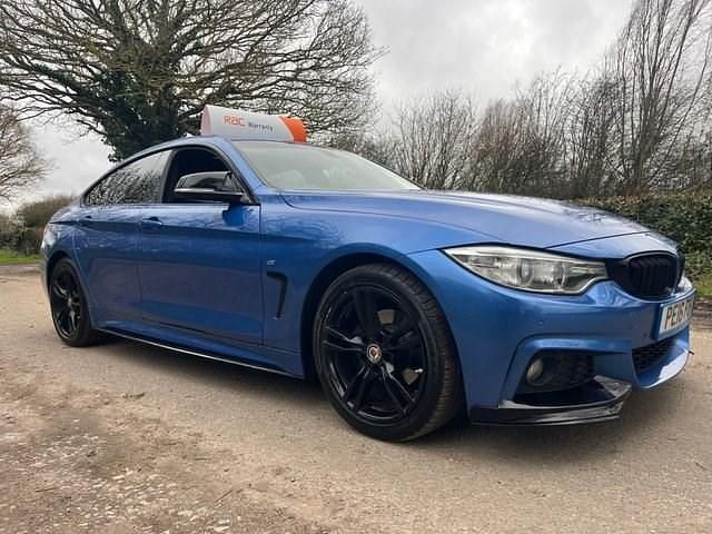 Used BMW 420 M Sport 184 HP (135 kW) 2016 Hatchback