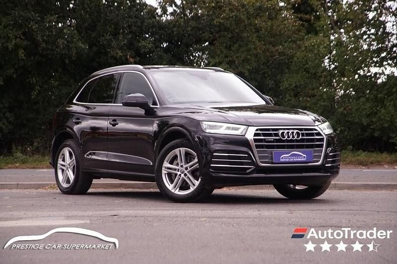 Black Used 2018 Audi Q5 S-Line SUV | £17,499 (Fair price) - Image 1/4