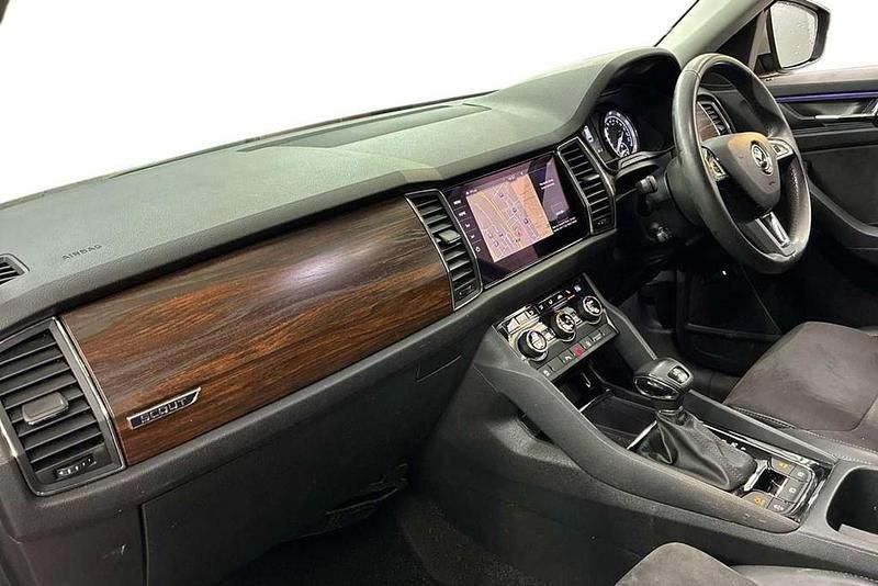 Used Skoda Kodiaq Scout 4x4 187 HP (137 kW) 2020 Blue SUV