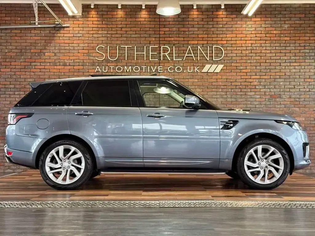 Used Land Rover Range Rover Sport HSE Dynamic 2018 Blue SUV