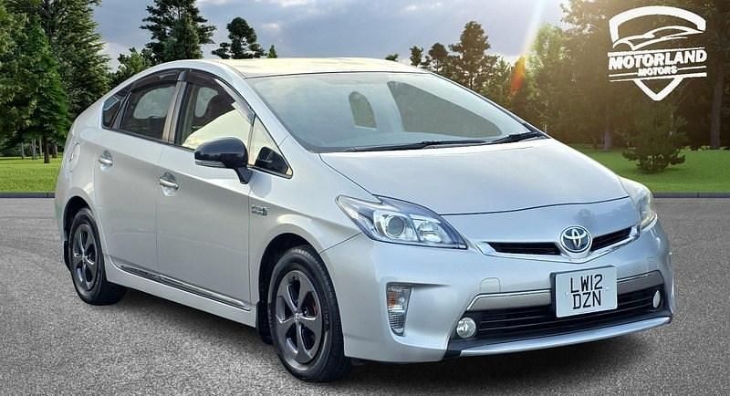 Used Toyota Prius 2012 Silver Hatchback