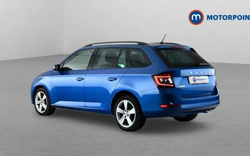 Used Skoda Fabia SE L 95 HP (69 kW) 2021 Hatchback