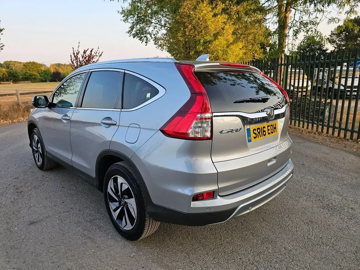 Used Honda CR-V EX 160 HP (117 kW) 2016 Silver SUV