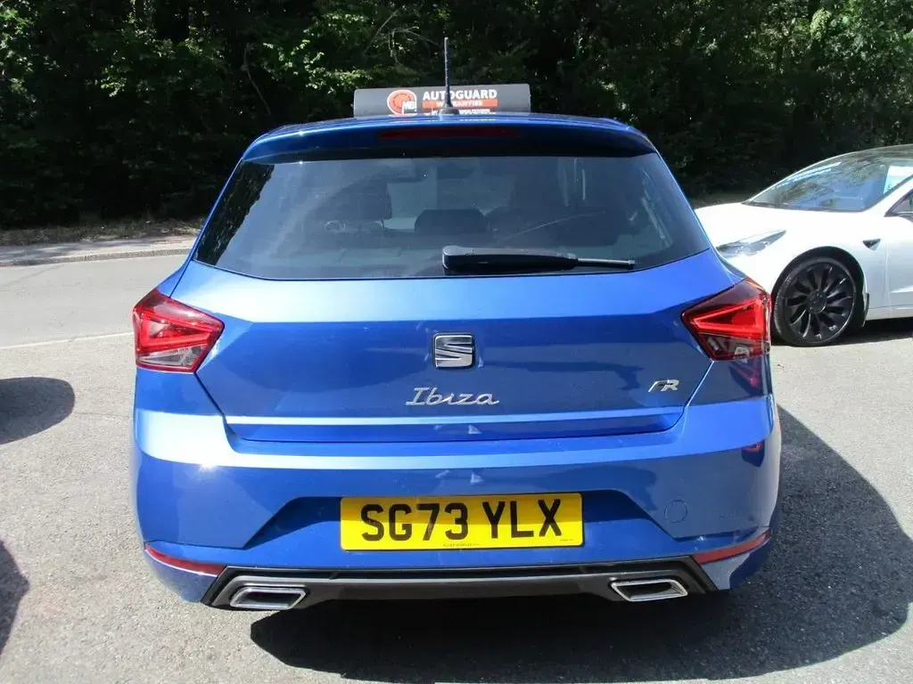 Used Seat Ibiza FR 110 HP (80 kW) 2023 Blue Hatchback