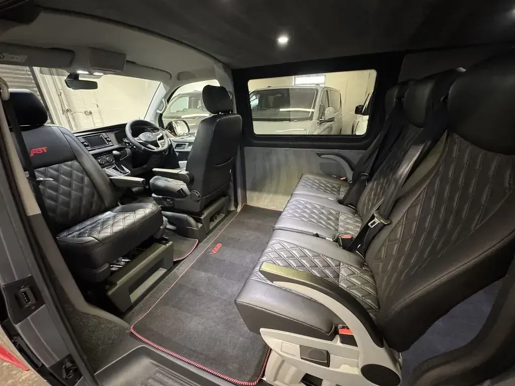 Used VW T6.1 Highline 150 HP (110 kW) 2021 Grey Van