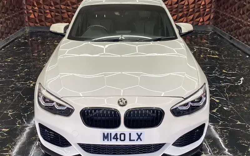 Used BMW M140 M Sport 340 HP (250 kW) 2018 White Hatchback