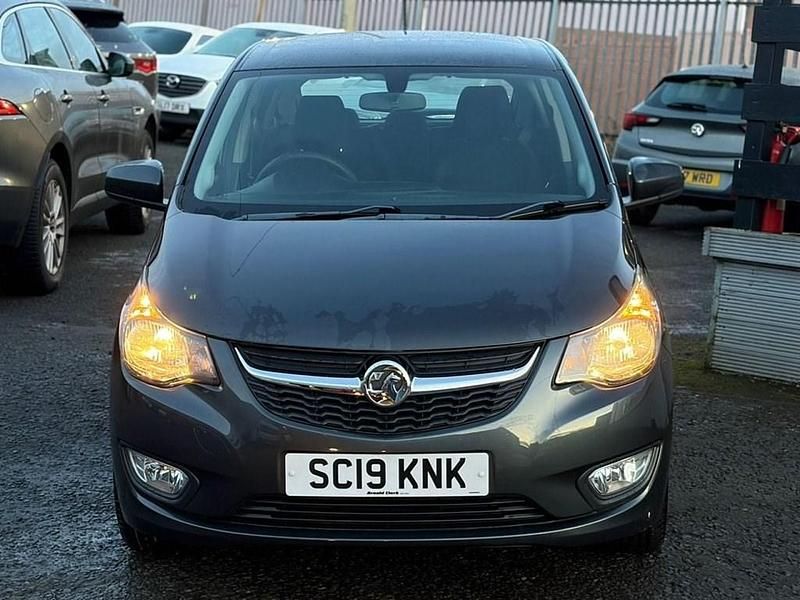 Używany Vauxhall Viva 73 KM (53 kW) 2019 Szary Hatchback