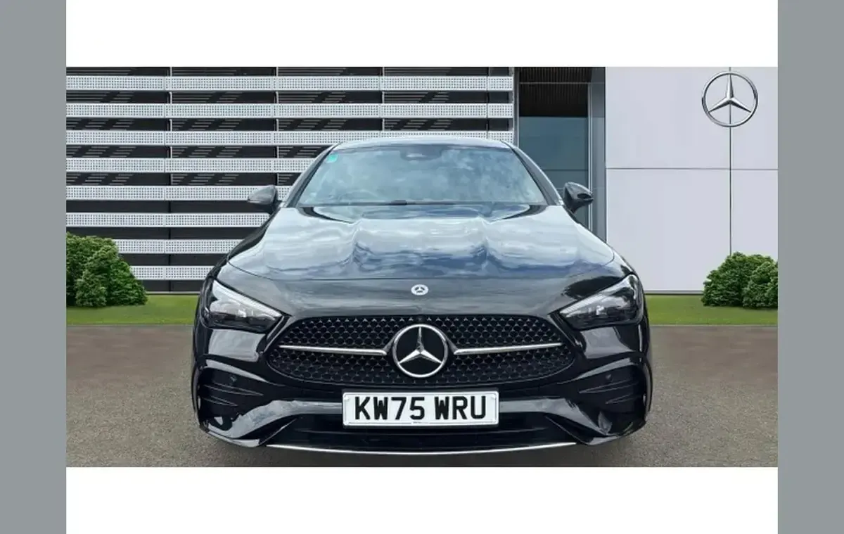 Used Mercedes CLE300 AMG Line Premium Plus 254 HP (186 kW) 2026 Black Coupe