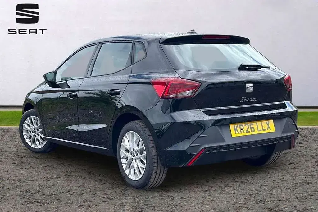 New Seat Ibiza SE Technology 115 HP (84 kW) 2026 Black Hatchback
