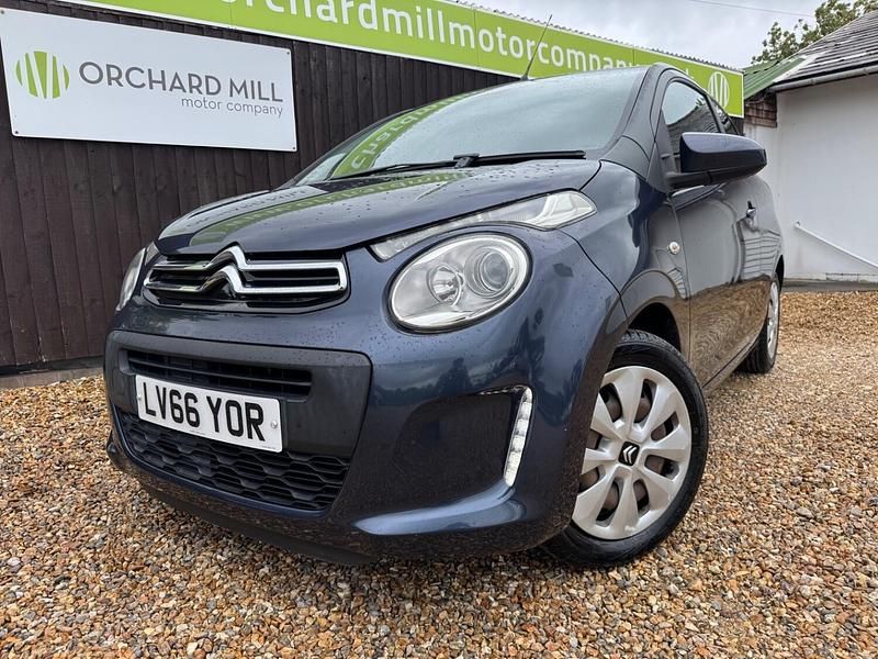 Blue Used 2016 Citroën C1 Feel Hatchback | £5,495 (Fair price) - Image 1/4