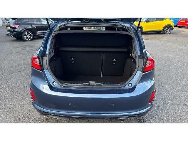 Used Ford Fiesta ST-Line 100 HP (73 kW) 2023 Blue Hatchback
