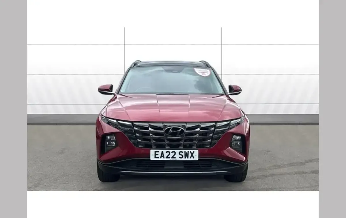 Used Hyundai Tucson Ultimate 150 HP (110 kW) 2022 Red SUV