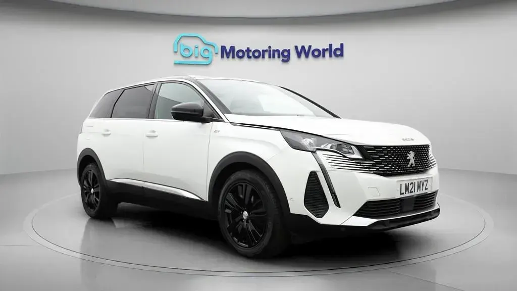 Used Peugeot 5008 GT 131 HP (96 kW) 2021 SUV