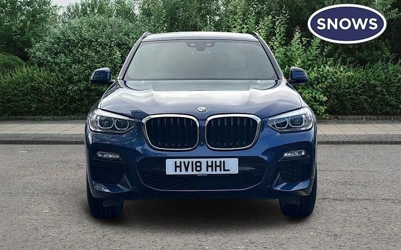 Used BMW X3 M Sport 190 HP (139 kW) 2020 SUV