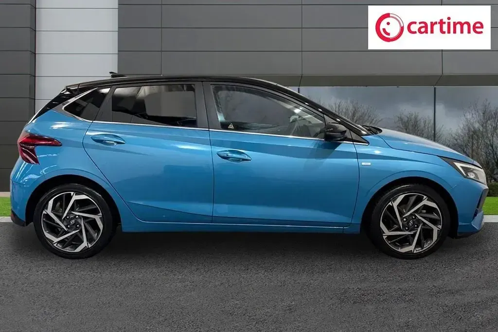 Used Hyundai i20 Ultimate 2022 Black Hatchback