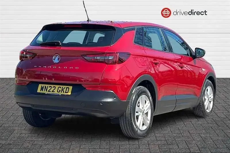 Second-hand Vauxhall Grandland X S 130 CP (95 kW) 2022 Roșu SUV