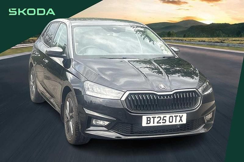 Black Used 2025 Skoda Fabia Design Edition Hatchback | £16,595 (Fair price) - Image 1/4