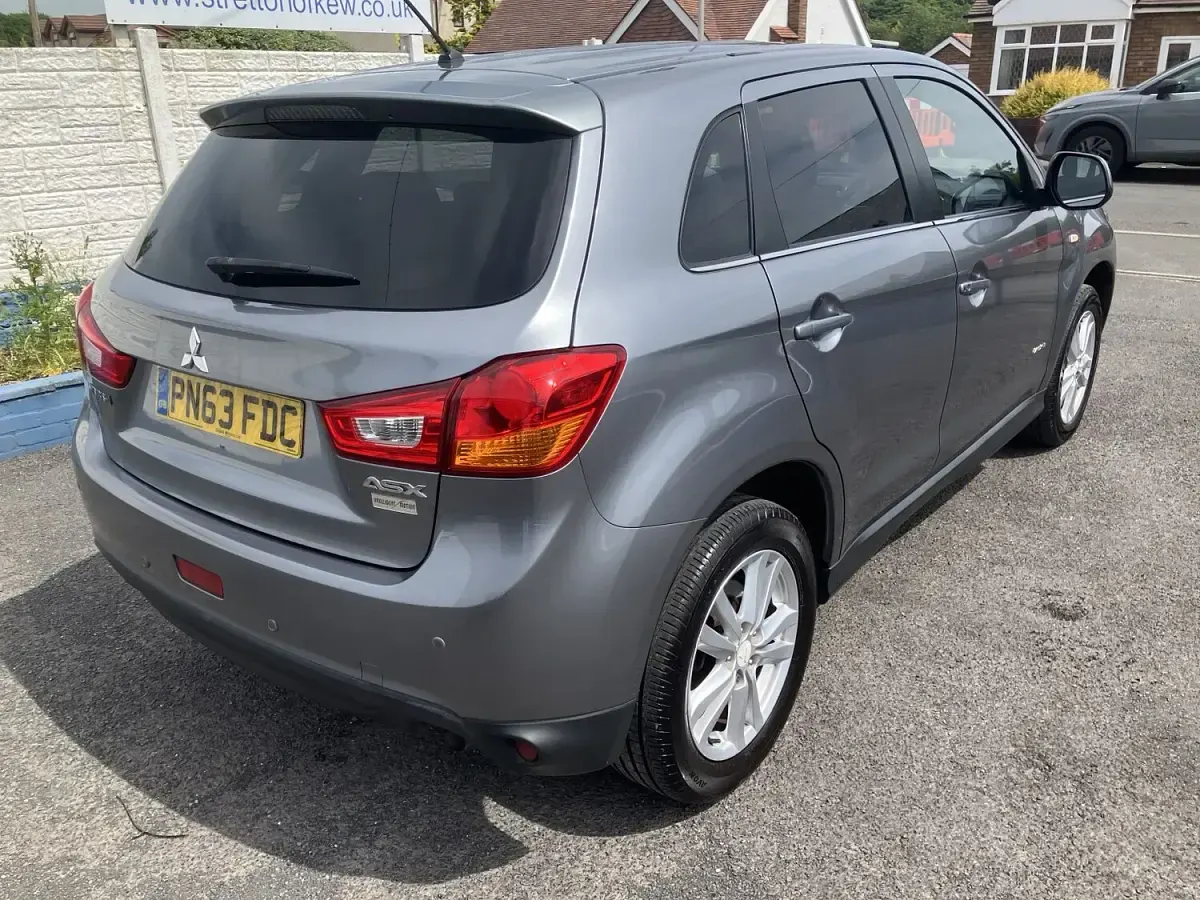 Used Mitsubishi ASX 2013 Grey SUV
