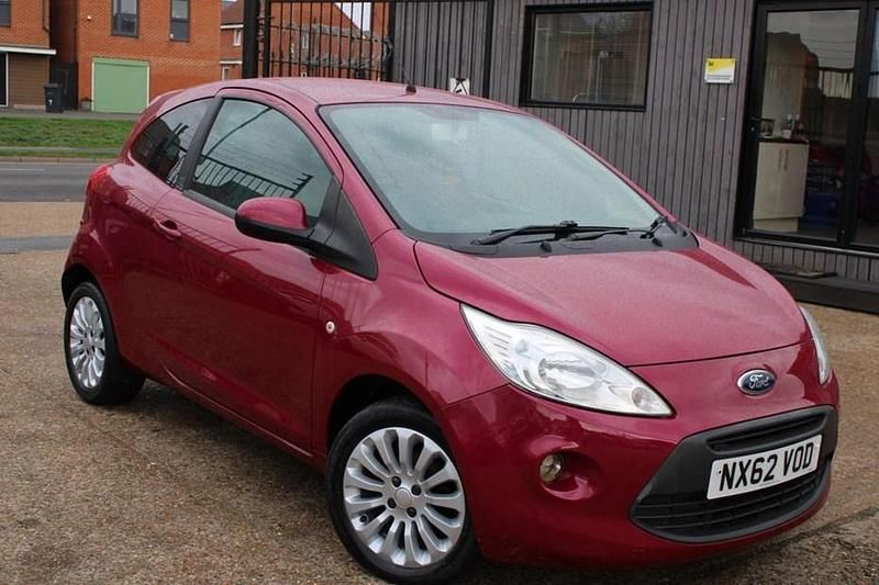 Red Used 2012 Ford Ka Zetec Hatchback | £2,499 (Fair price) - Image 1/1
