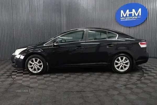 Used Toyota Avensis 2009 Black Sedan