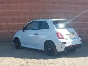 Used Abarth 595 165 HP (121 kW) 2022 Grey Hatchback