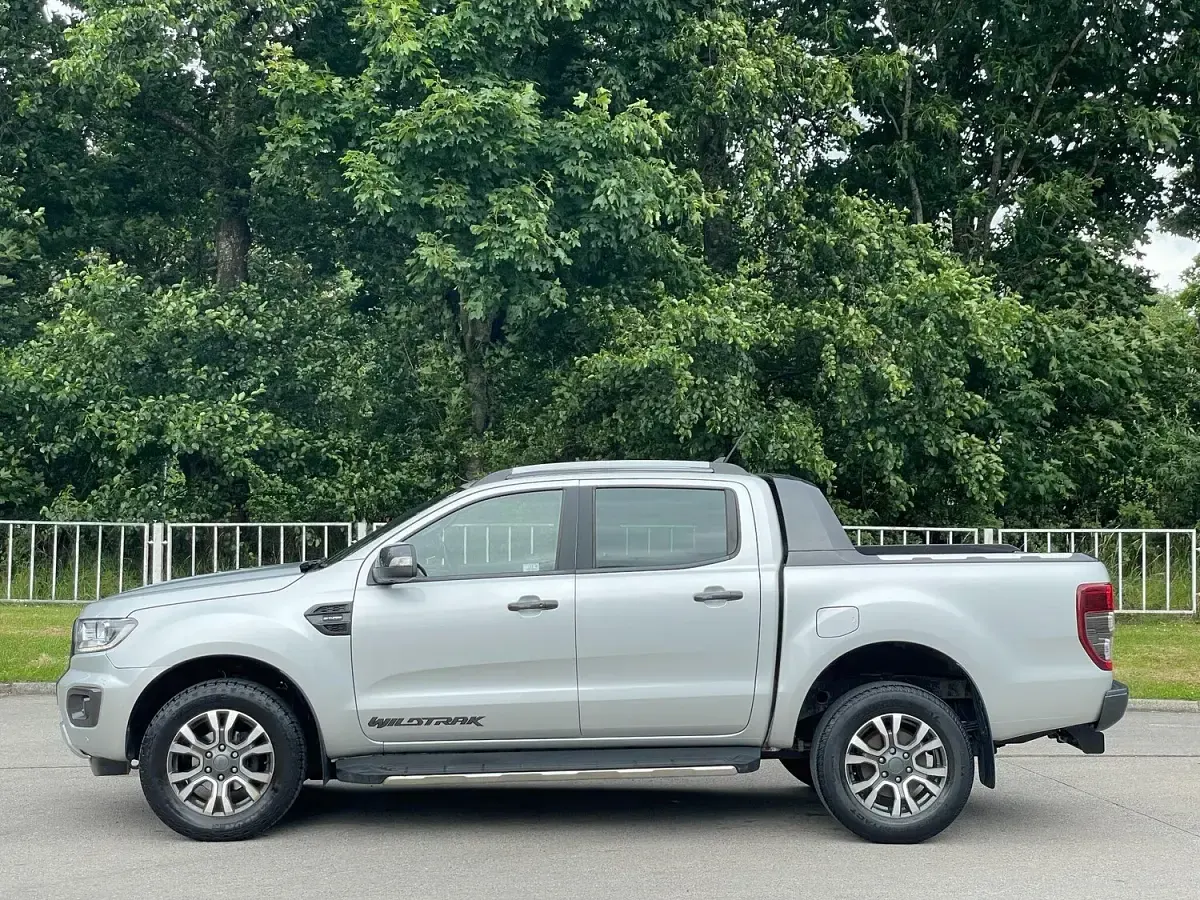 Used Ford Ranger Wildtrack 210 HP (154 kW) 2022 Silver Pickup