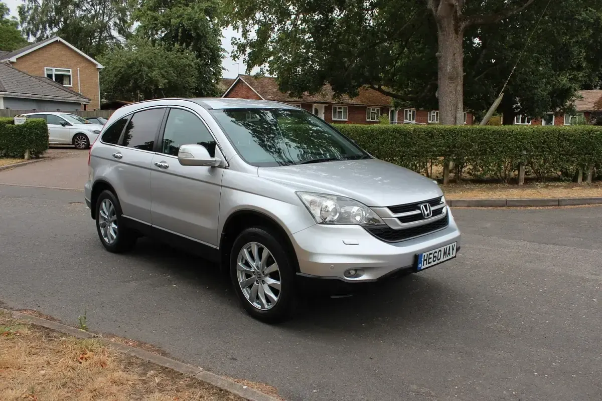 Used Honda CR-V ES 150 HP (110 kW) 2010 Silver SUV