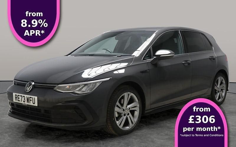 Used 2024 VW Golf VIII R-line Hatchback | £21,264 (Fair price) - Image 1/3