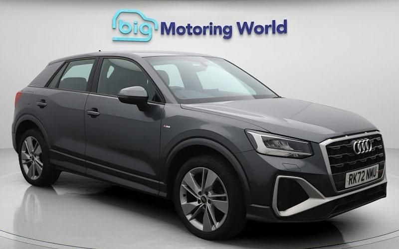 Used 2025 Audi Q2 S-Line SUV | £20,425 (Super price) - Image 1/4