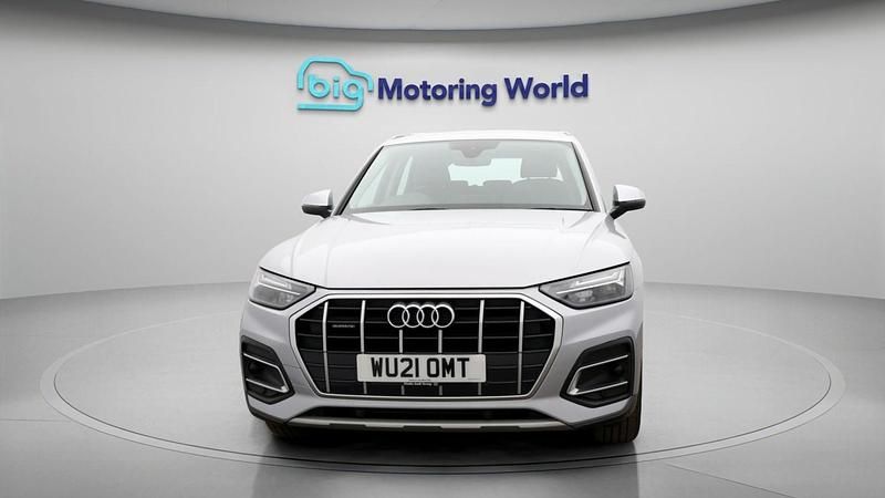 Used Audi Q5 Sport 262 HP (192 kW) 2021 Silver SUV