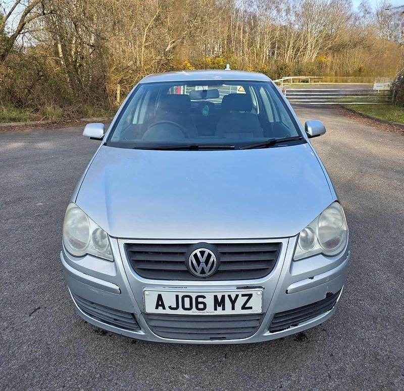 Used VW Polo S 2006 Silver Hatchback