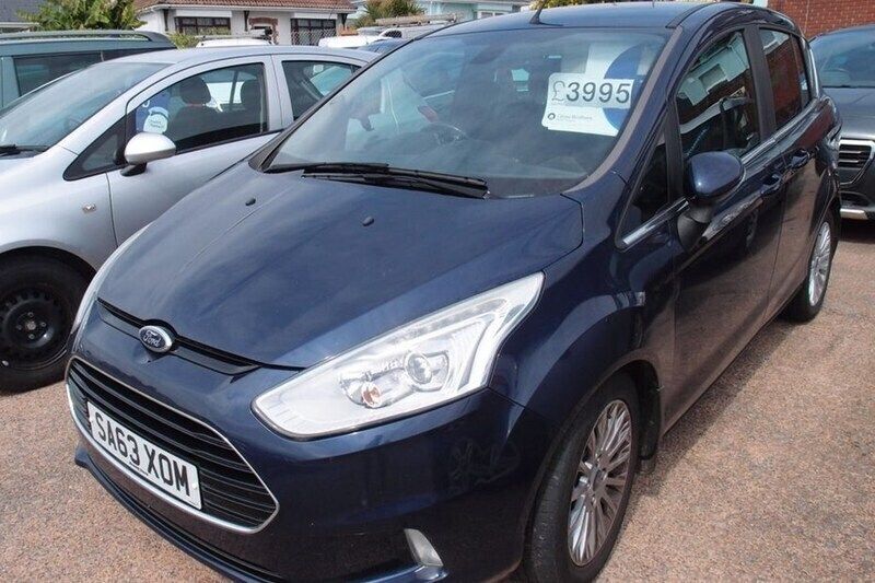 Blue Used 2013 Ford B-MAX Titanium MPV | £3,995 (Fair price) - Image 1/1