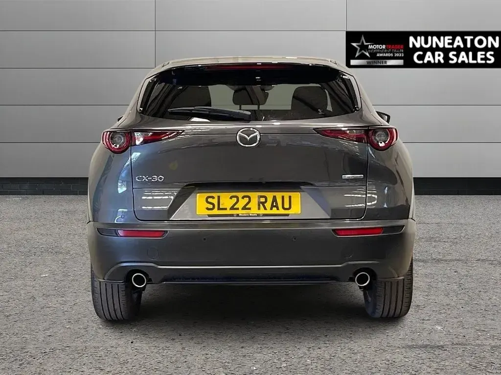 Used Mazda CX-30 Inclusive 122 HP (89 kW) 2022 Grey SUV