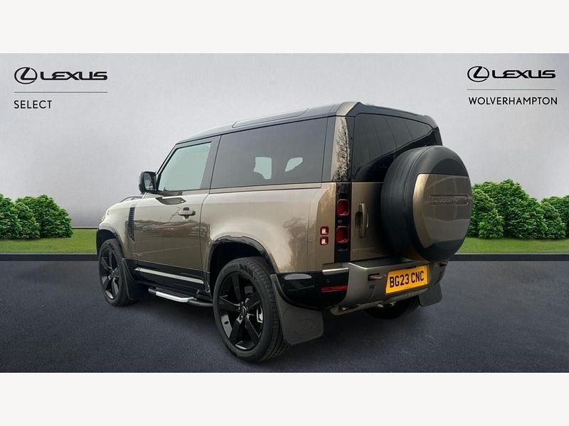 Used Land Rover Defender HSE Dynamic 2023 Brown SUV