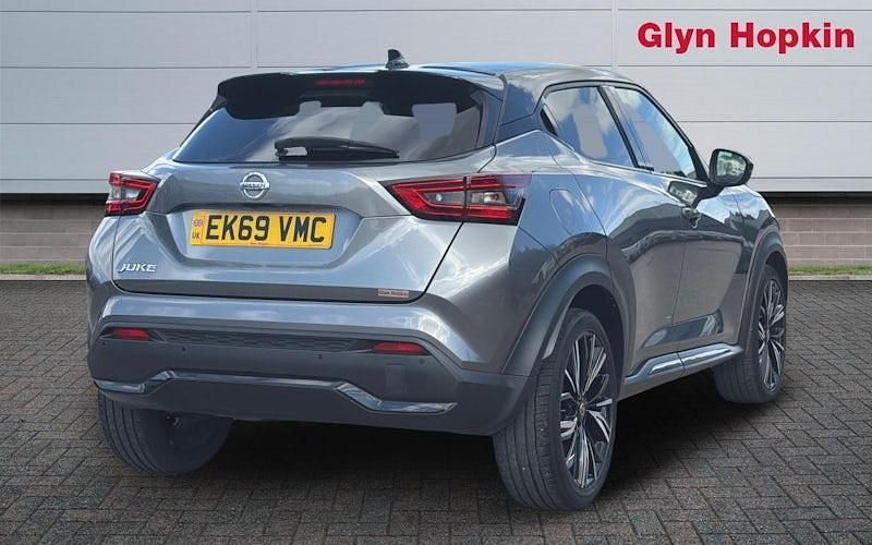 Używany Nissan Juke Tekna+ 117 KM (86 kW) 2019 Szary SUV
