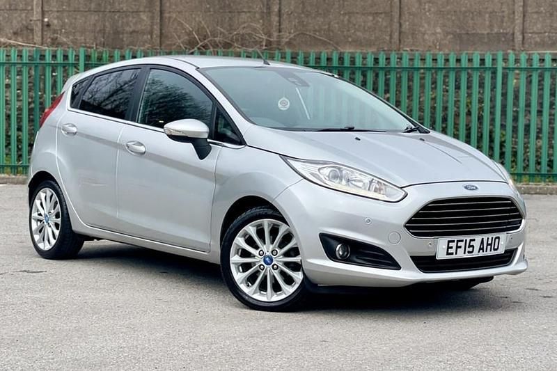 Used Ford Fiesta Titanium X 2015